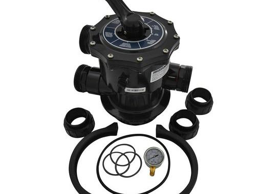 50mm Astral/Hurlcon Sand Filter Multi-Port Top Mount Valve (PN 76033) – Free Postage